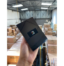 Cj Entrada rj11 2 fios (telefone) 4x2 - Recta Espelhada Fume